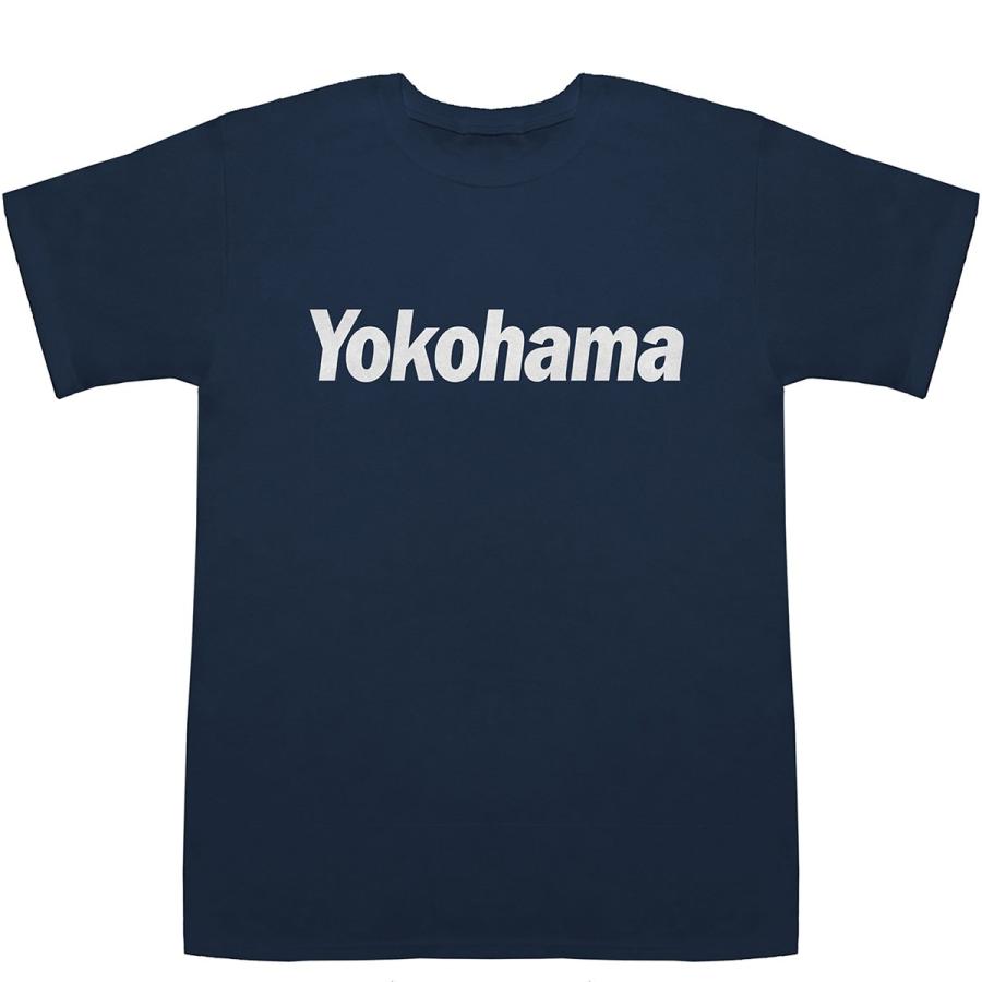 横浜 Yokohama T-shirts【Tシャツ】【ティーシャツ】【駅名】【地名
