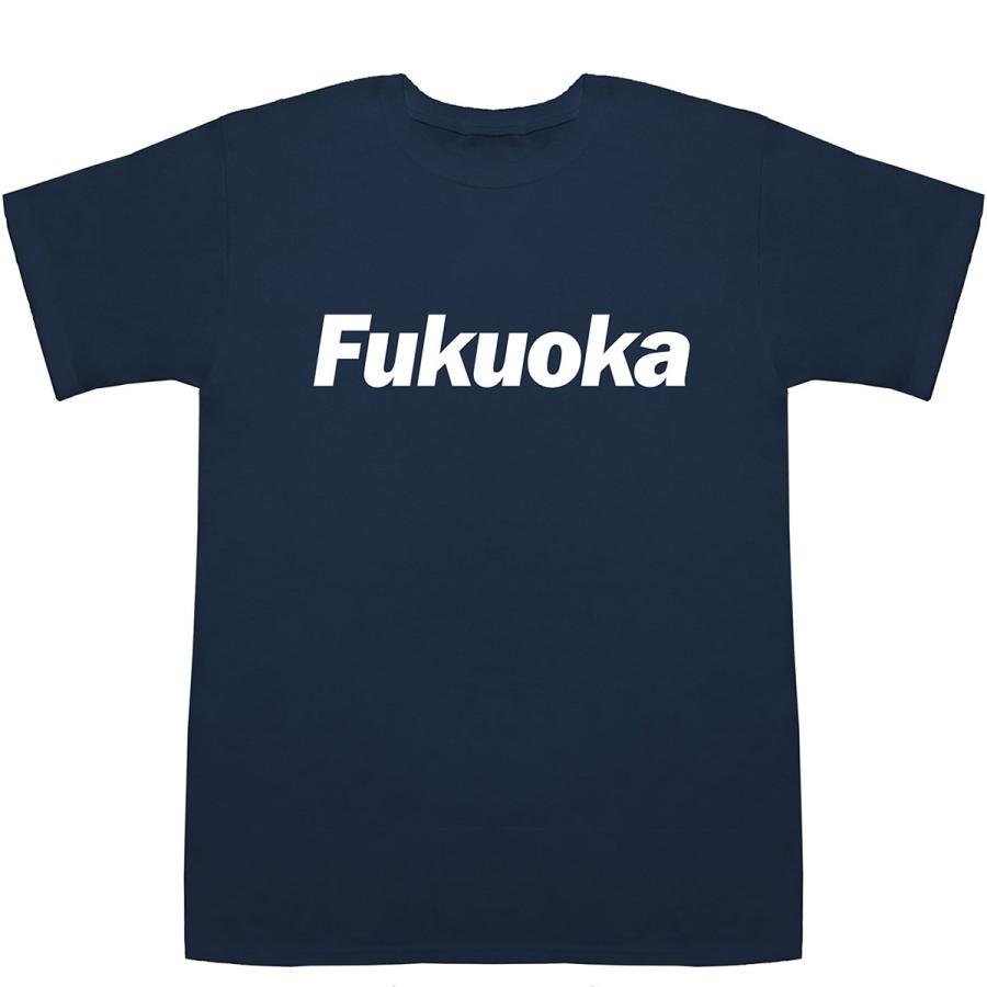 福岡 Fukuoka T-shirts【Tシャツ】【ティーシャツ】【都道府県】【地名