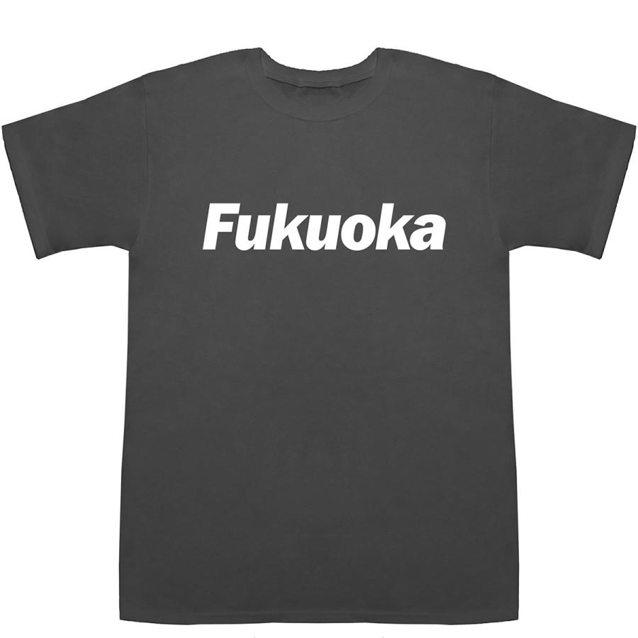 福岡 Fukuoka T-shirts【Tシャツ】【ティーシャツ】【都道府県】【地名