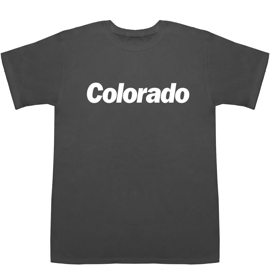 コロラド Colorado T-shirts【Tシャツ】【ティーシャツ】【アメリカ】【USA】｜bass-controll｜04