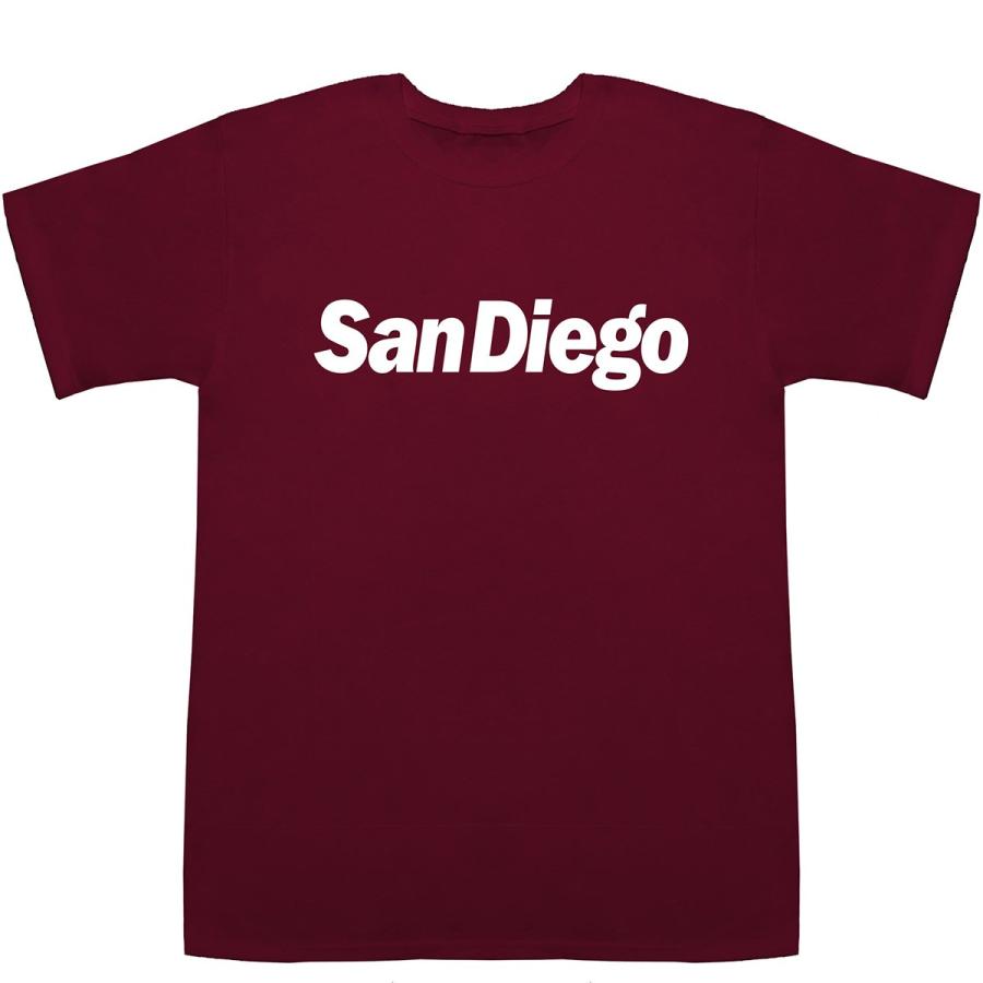 サンディエゴ San Diego T-shirts【Tシャツ】【ティーシャツ