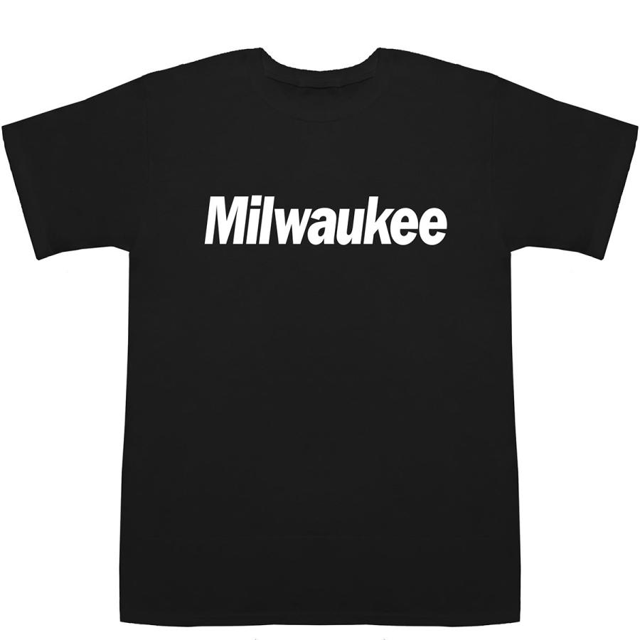 ミルウォーキー Milwaukee T-shirts【Tシャツ】【ティーシャツ