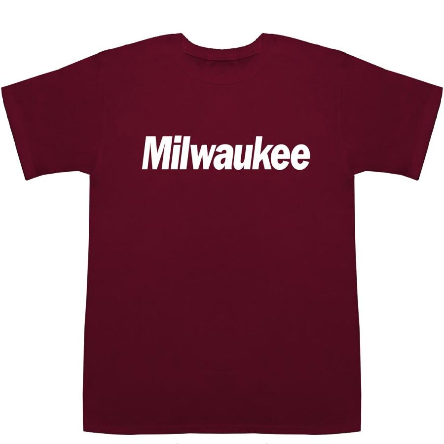 ミルウォーキー Milwaukee T-shirts【Tシャツ】【ティーシャツ