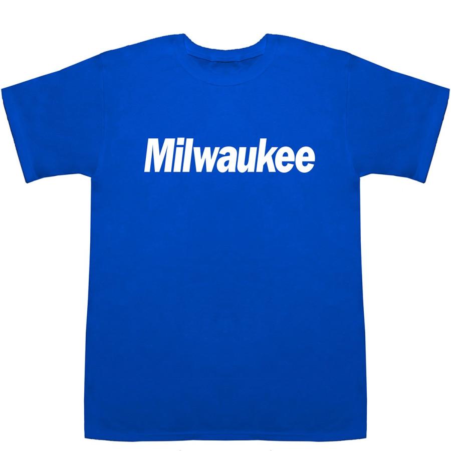 ミルウォーキー Milwaukee T-shirts【Tシャツ】【ティーシャツ
