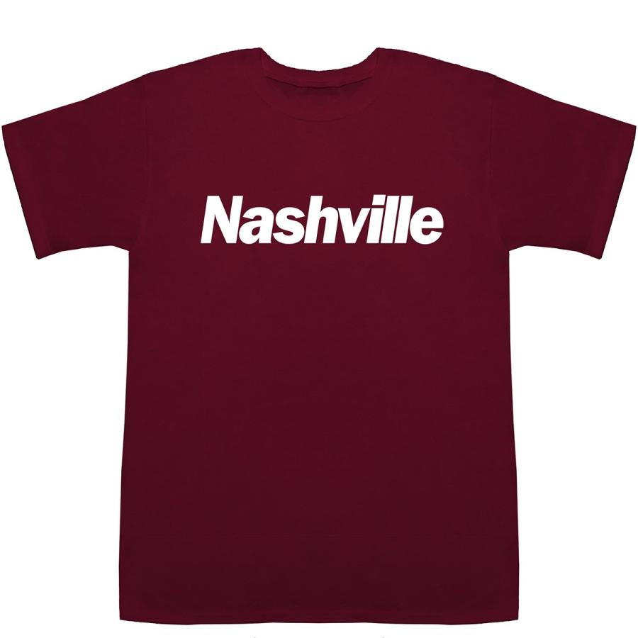 ナッシュビル Nashville T-shirts【Tシャツ】【ティーシャツ 