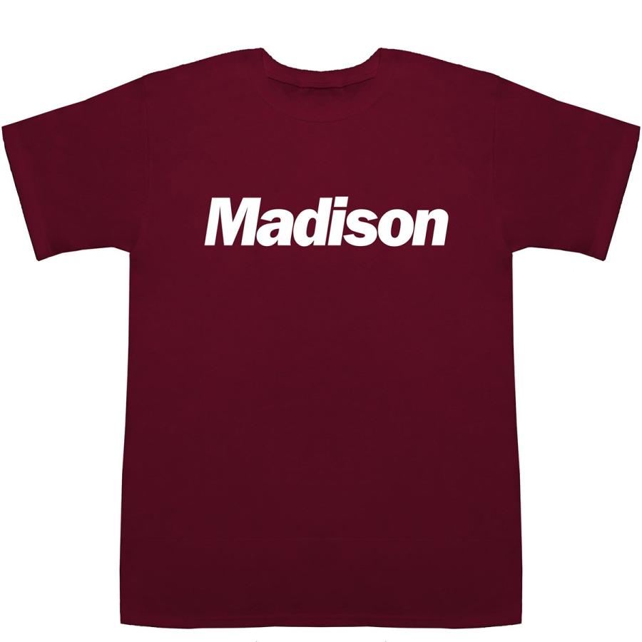 マディソン Madison T-shirts【Tシャツ】【ティーシャツ