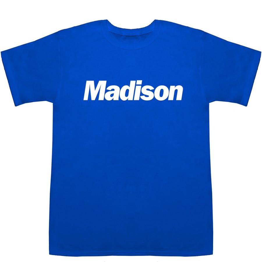 マディソン Madison T-shirts【Tシャツ】【ティーシャツ