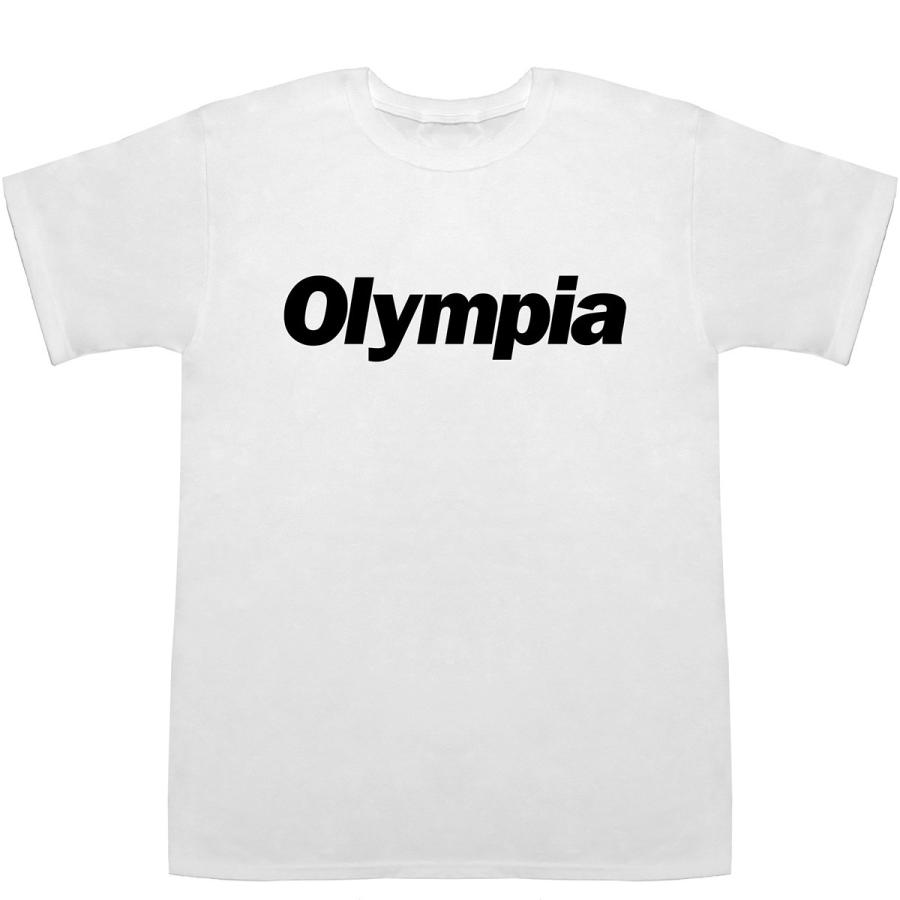 オリンピア Olympia T-shirts【Tシャツ】【ティーシャツ