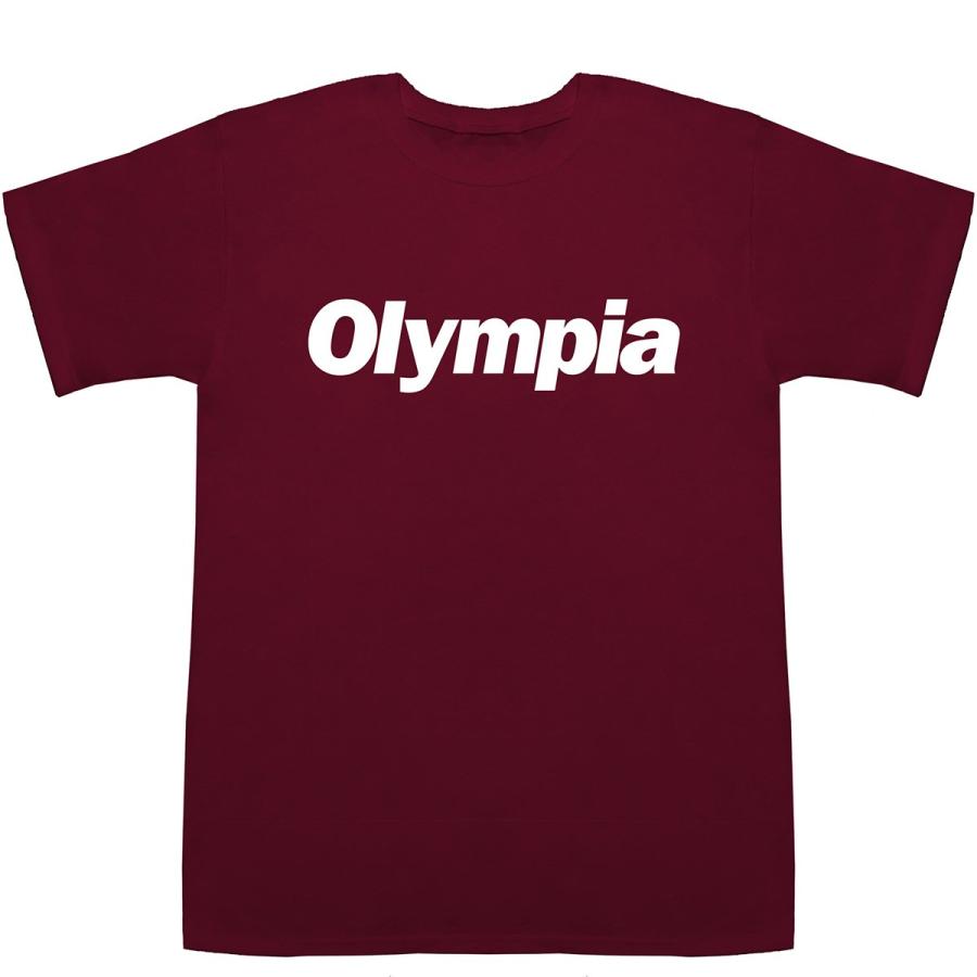 オリンピア Olympia T-shirts【Tシャツ】【ティーシャツ