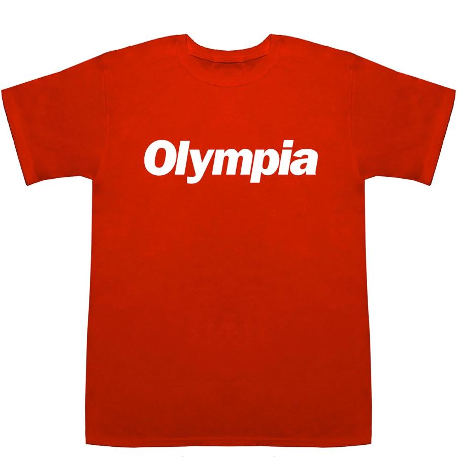 オリンピアTシャツ オリンピア Olympia T-shirts【Tシャツ】【ティーシャツ