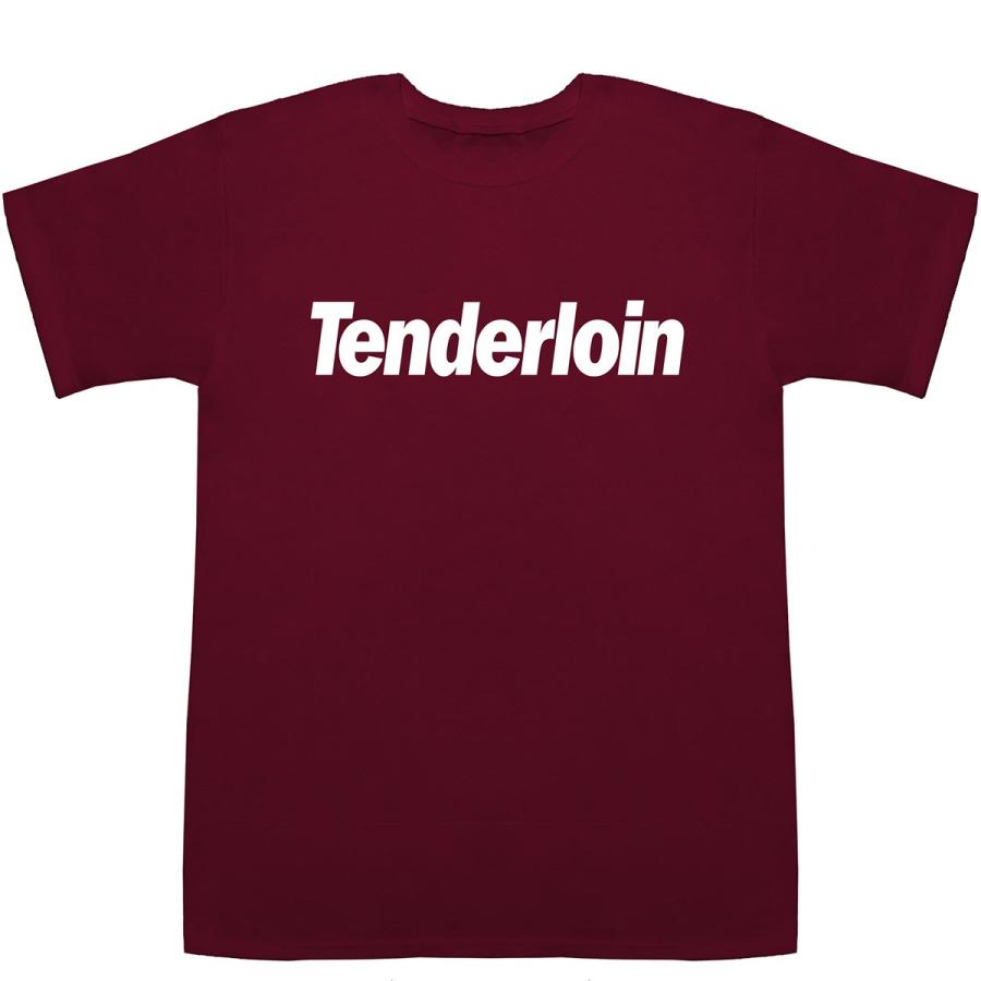 Tenderloin Tシャツ TENDERLOIN ZIGZAG T-SHIRTS 6.0oz PREMIUM COTTON 100% SAX | T