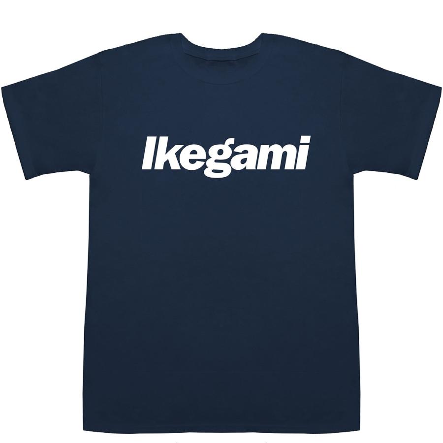 池上 Ikegami T-shirts【Tシャツ】【ティーシャツ】【駅名】【地名】【ご当地】｜bass-controll｜03