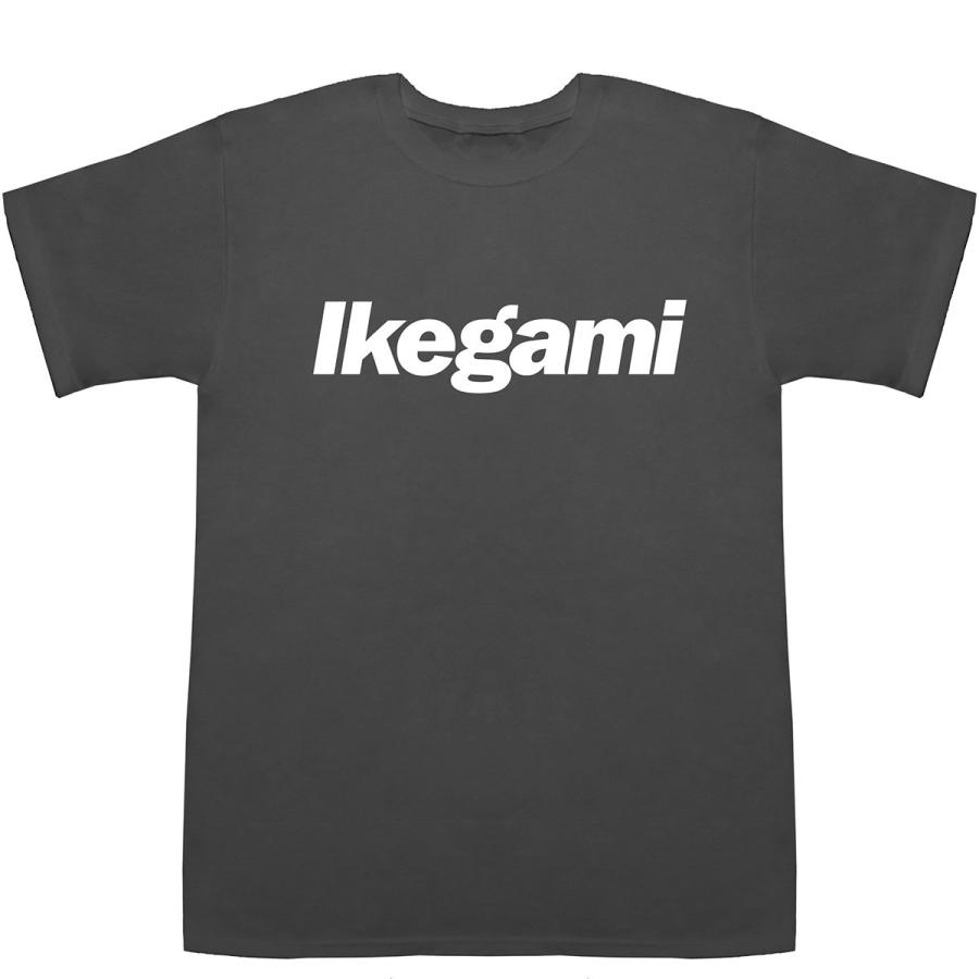 池上 Ikegami T-shirts【Tシャツ】【ティーシャツ】【駅名】【地名】【ご当地】｜bass-controll｜04