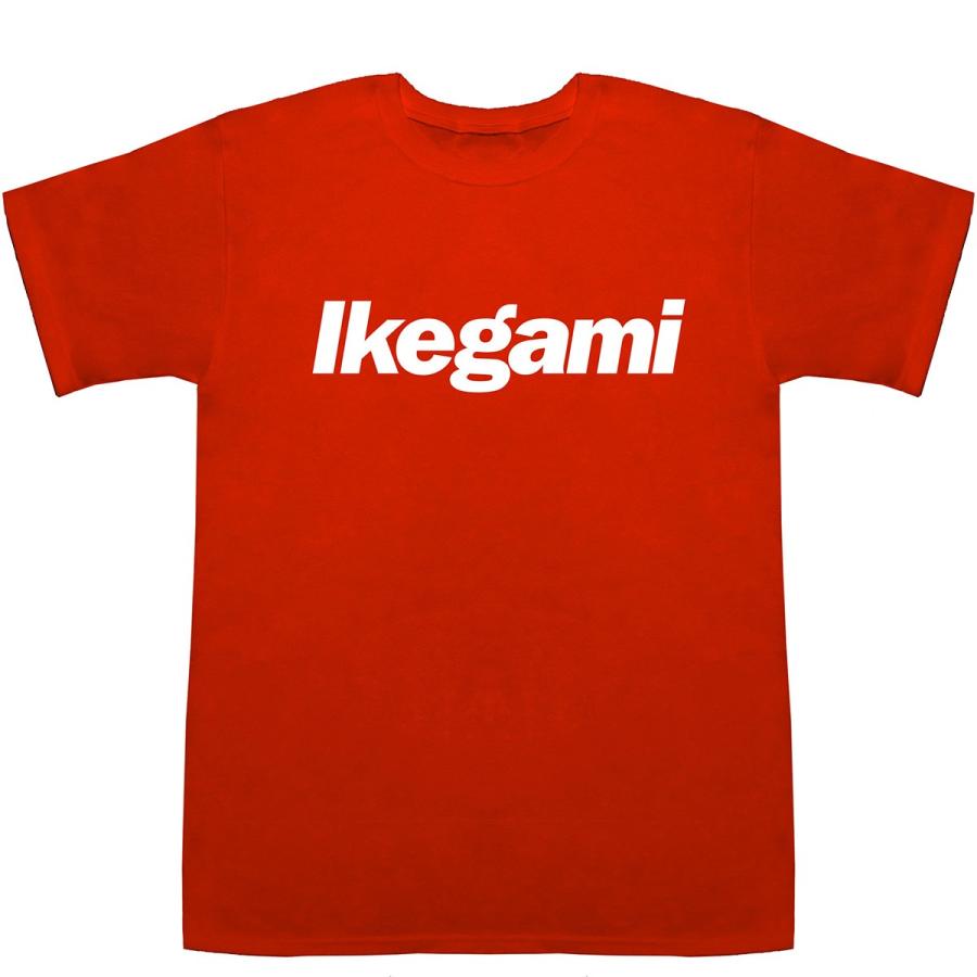 池上 Ikegami T-shirts【Tシャツ】【ティーシャツ】【駅名】【地名】【ご当地】｜bass-controll｜06