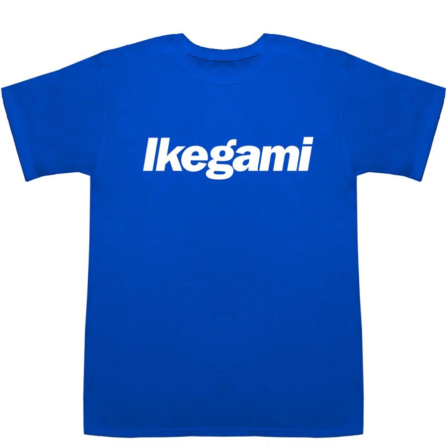 池上 Ikegami T-shirts【Tシャツ】【ティーシャツ】【駅名】【地名】【ご当地】｜bass-controll｜07