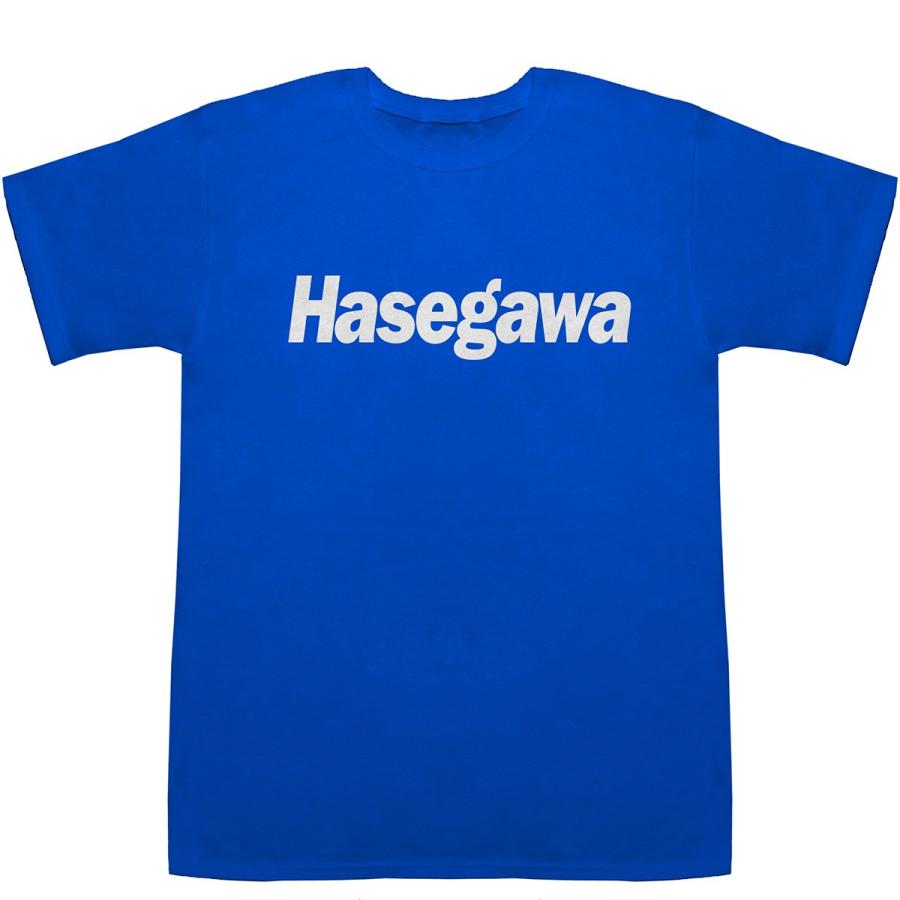 長谷川 Hasegawa T-shirts【Tシャツ】【ティーシャツ】【駅名】【地名