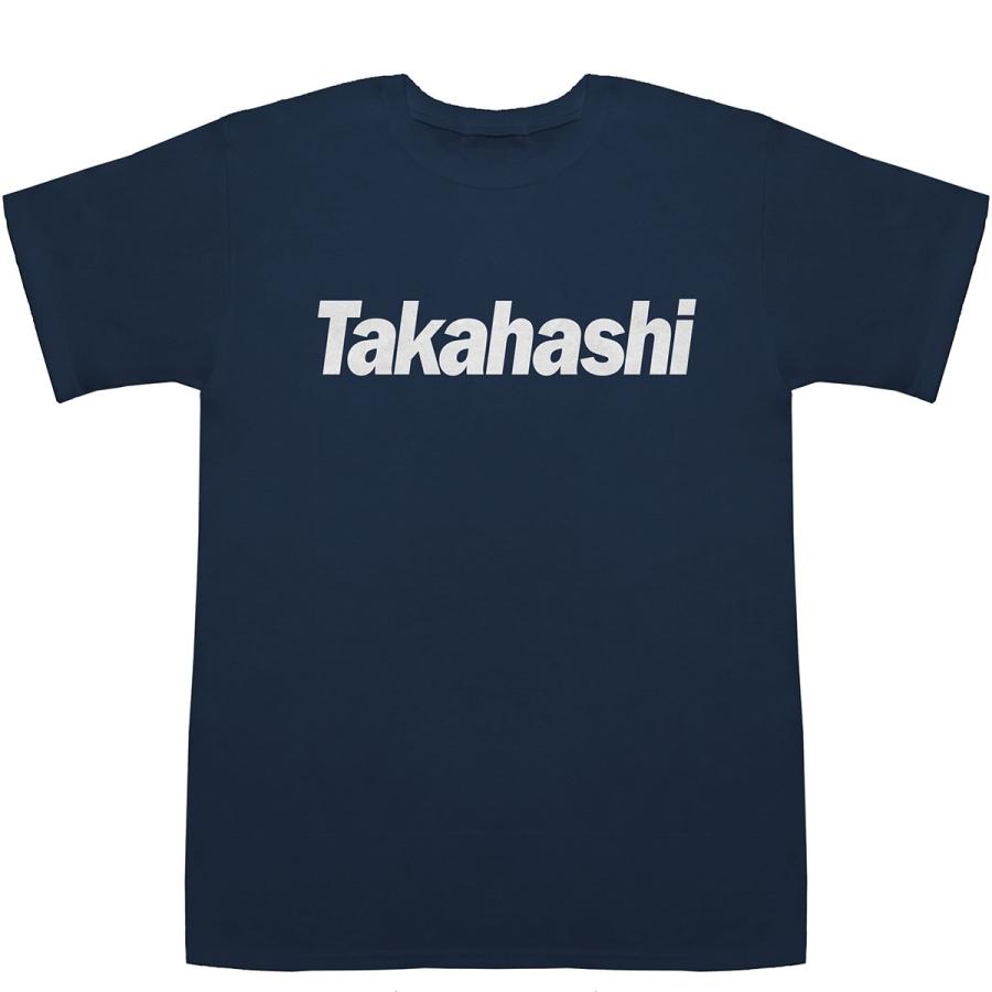 高橋 Takahashi T-shirts【Tシャツ】【ティーシャツ】【名前】【なまえ】【苗字】【氏名】｜bass-controll｜03