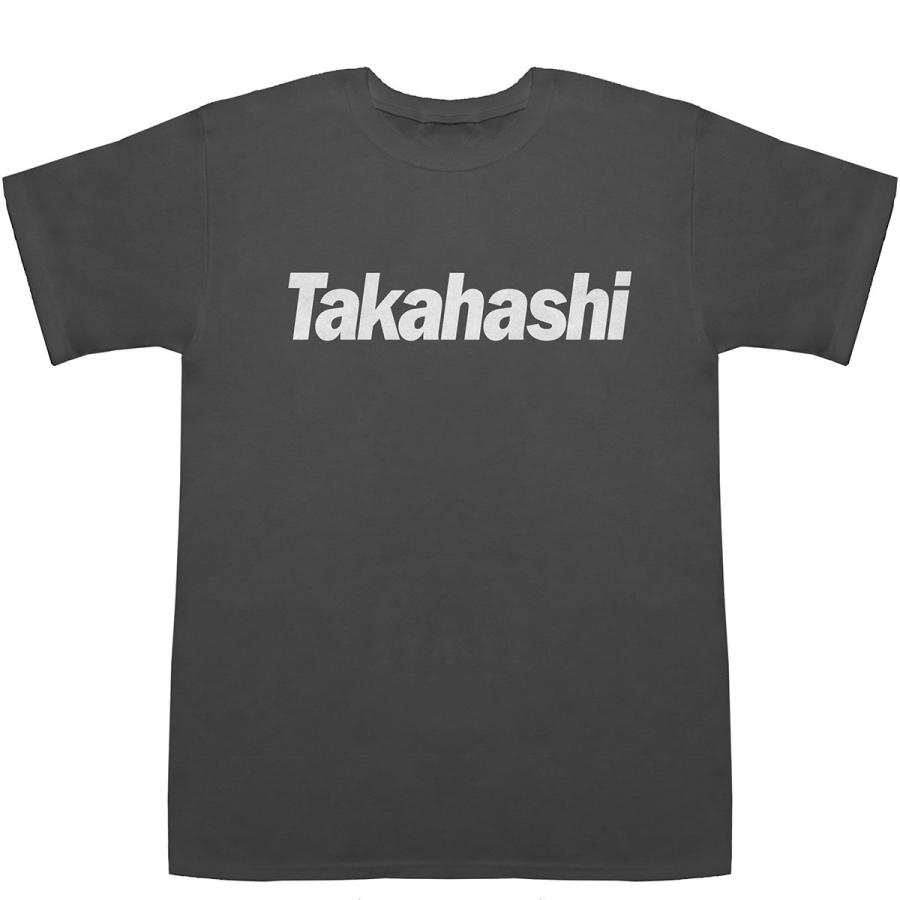 高橋 Takahashi T-shirts【Tシャツ】【ティーシャツ】【名前】【なまえ】【苗字】【氏名】｜bass-controll｜04