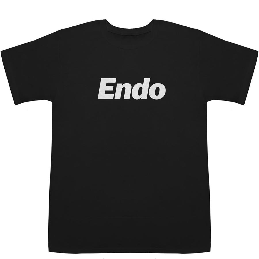 遠藤 Endo T-shirts【Tシャツ】【ティーシャツ】【名前】【なまえ】【苗字】【氏名】｜bass-controll