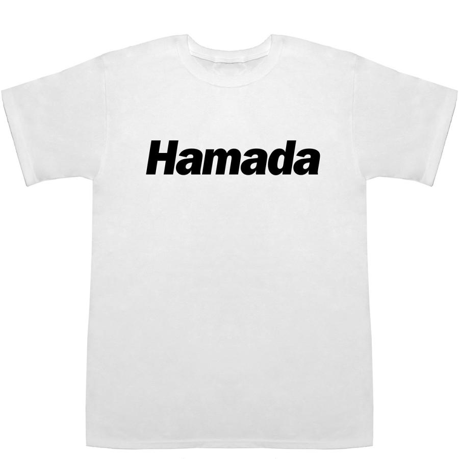 浜田 濱田 ハマダ Hamada T-shirts【Tシャツ】【ティーシャツ