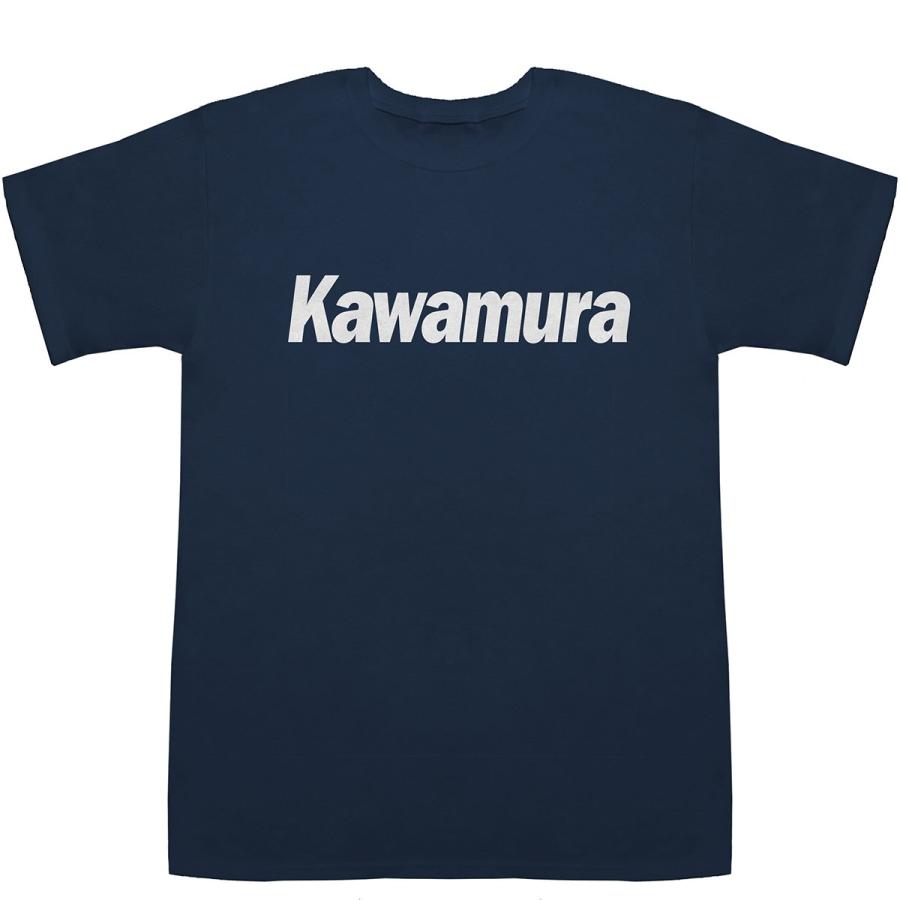 河村 川村 カワムラ Kawamura T-shirts【Tシャツ】【ティー