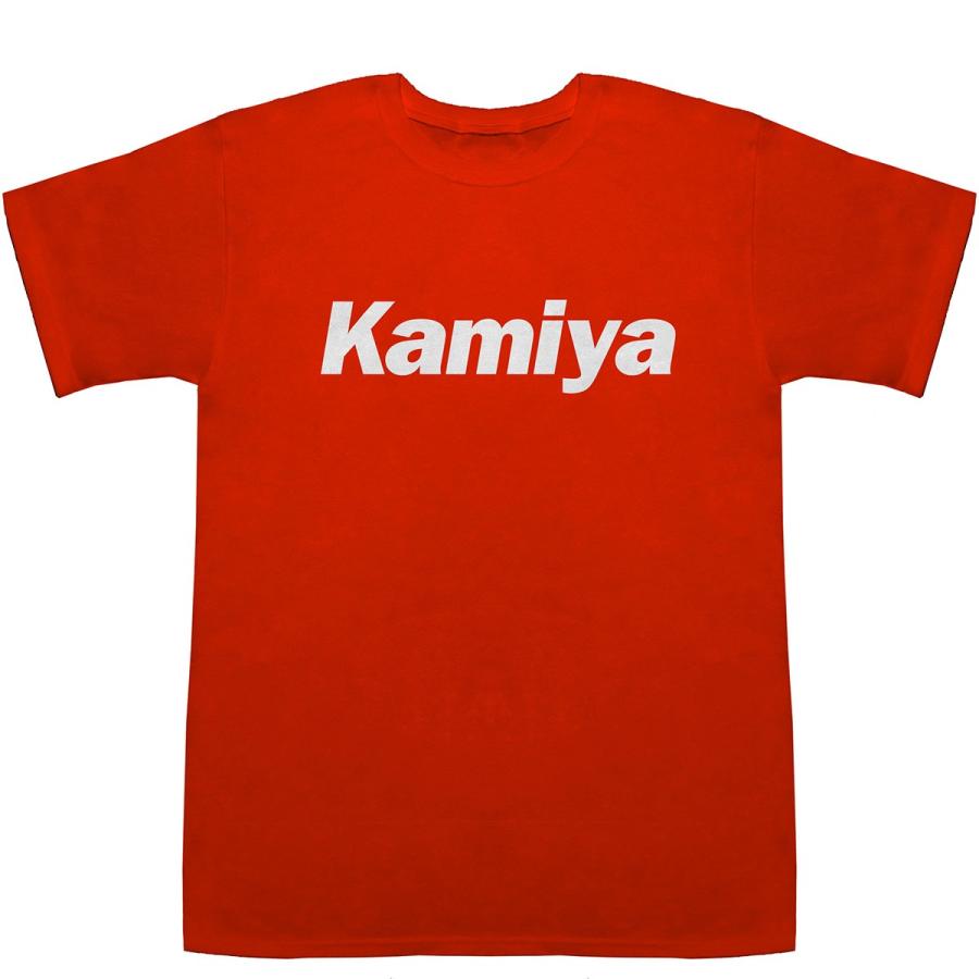 KAMIYA カミヤ Tシャツ