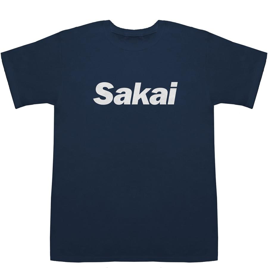 Sakai 坂井 酒井 堺 サカイ T-shirts【Tシャツ】【ティーシャツ