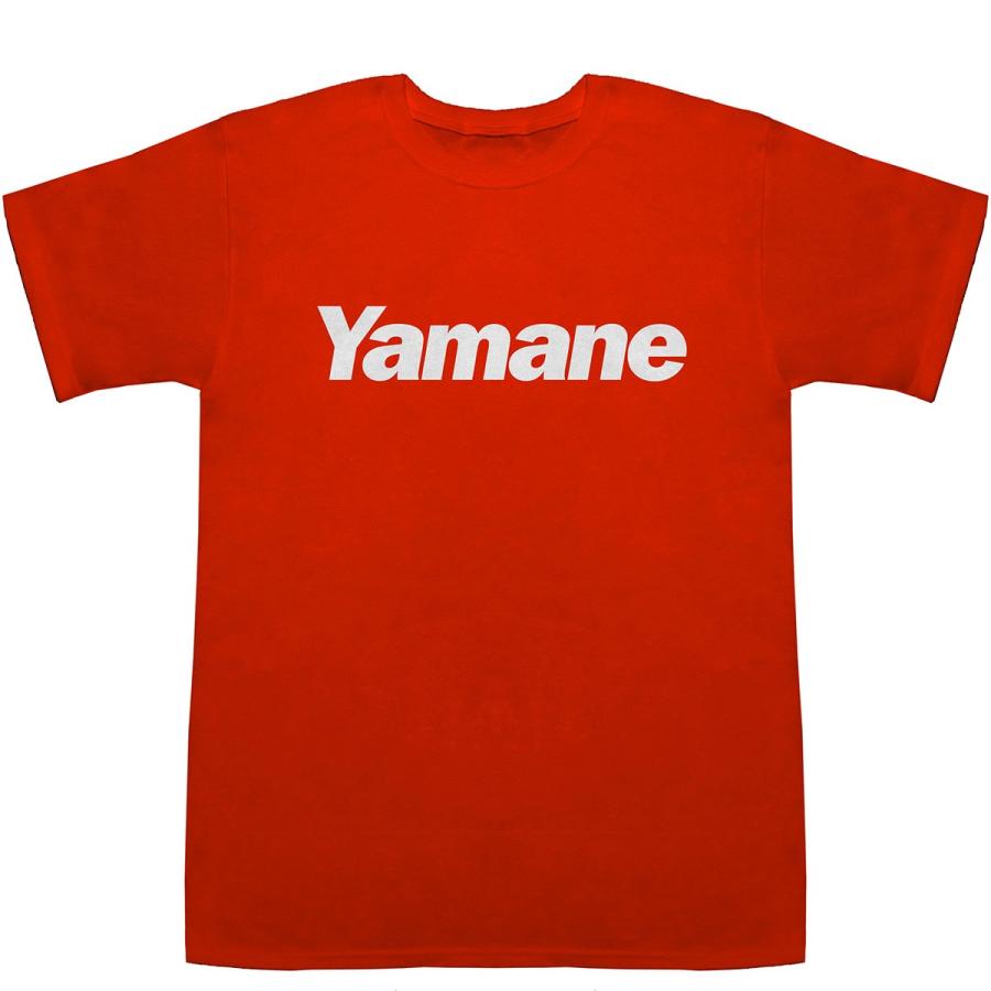 Yamane 山根 ヤマネ T-shirts【Tシャツ】【ティーシャツ】【名前