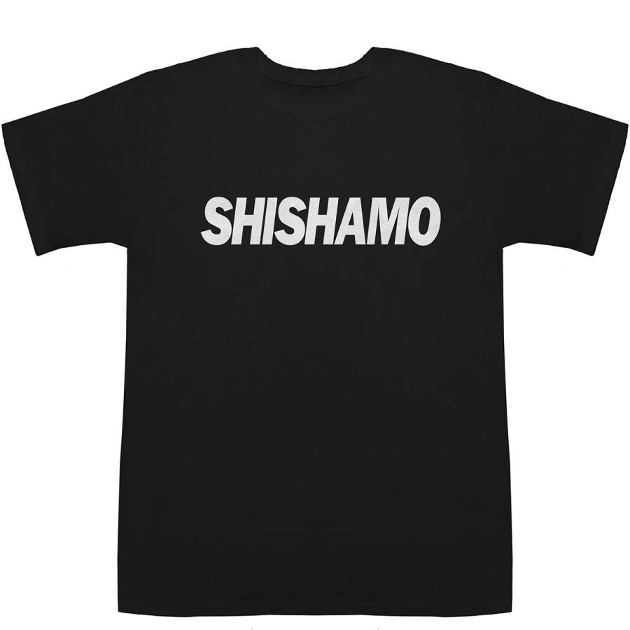SHISHAMO シシャモ 柳葉魚 T-shirts【Tシャツ】【ティーシャツ