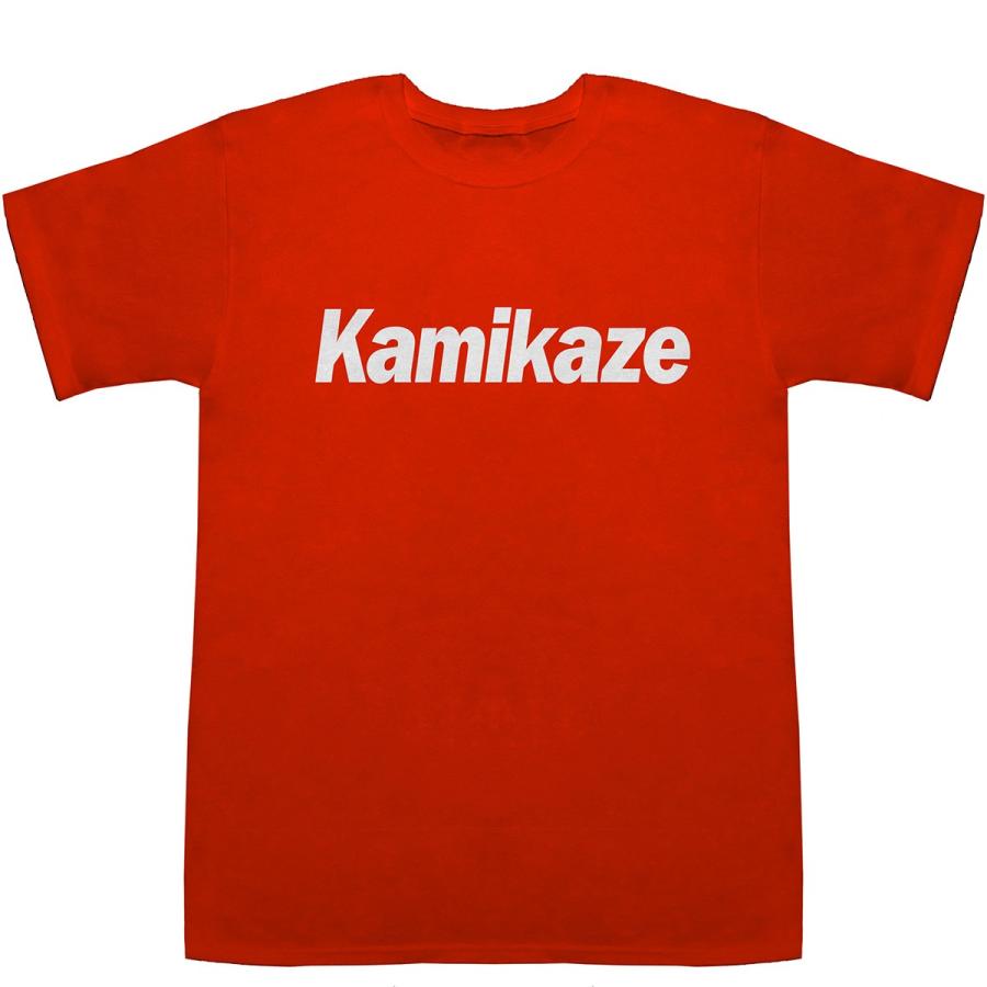 Kamikaze 神風 カミカゼ T-shirts【Tシャツ】【ティーシャツ