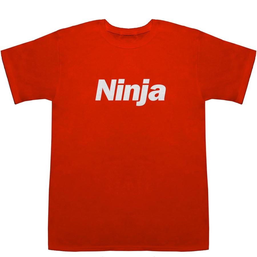Ninja 忍者 ニンジャ T-shirts【Tシャツ】【ティーシャツ
