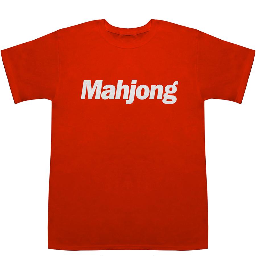Mahjong 麻雀 T-shirts【Tシャツ】【ティーシャツ】｜bass-controll｜06