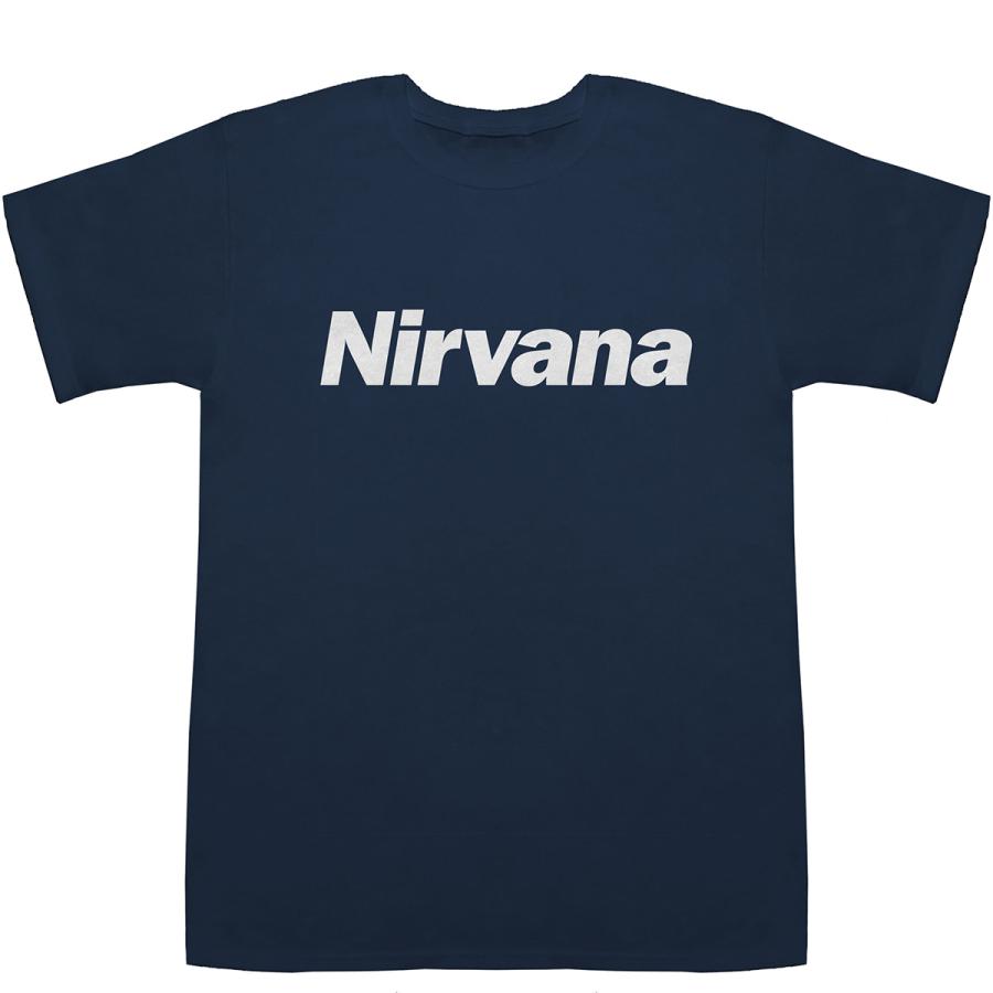 Nirvana 涅槃 ニルヴァーナ T-shirts【Tシャツ】【ティーシャツ