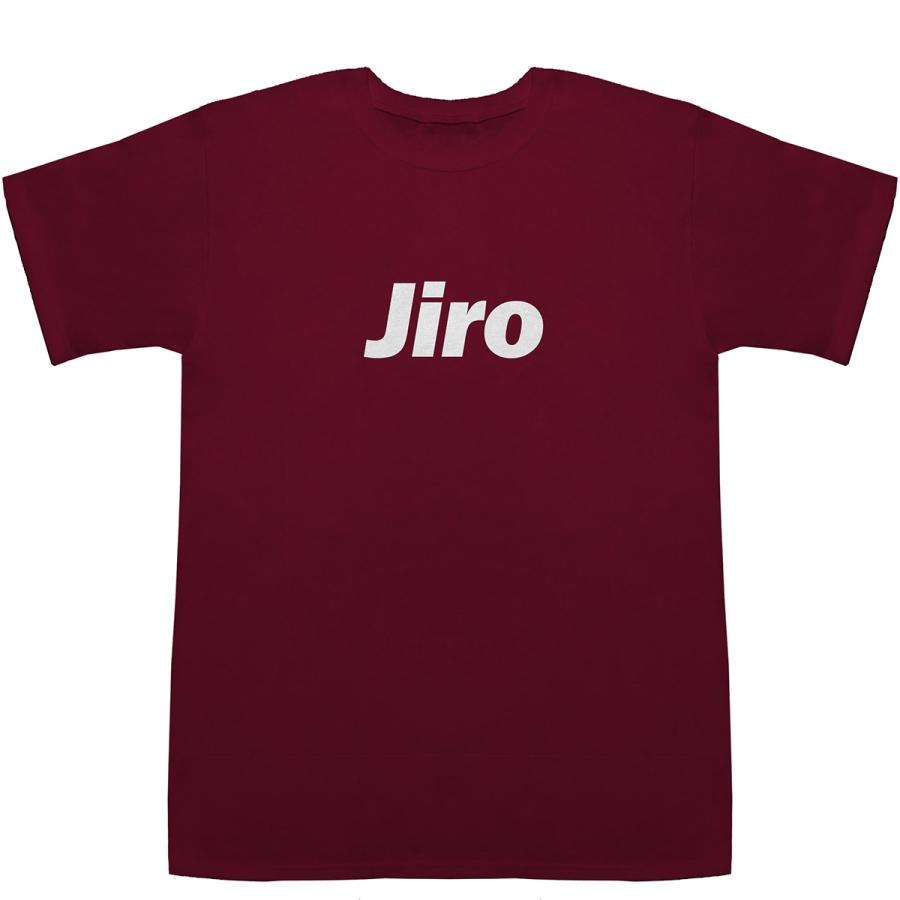Jiro 二郎 ジロー T-shirts【Tシャツ】【ティーシャツ】 : BASS