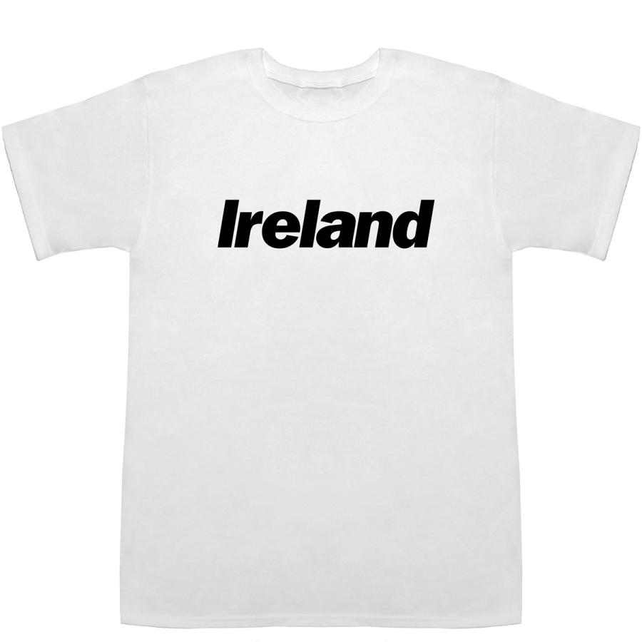 Ireland アイルランド T-shirts【Tシャツ】【ティーシャツ】｜bass-controll｜02