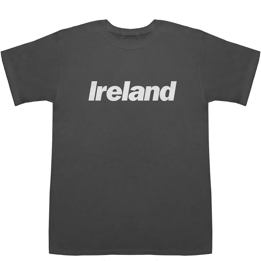 Ireland アイルランド T-shirts【Tシャツ】【ティーシャツ】 : BASS