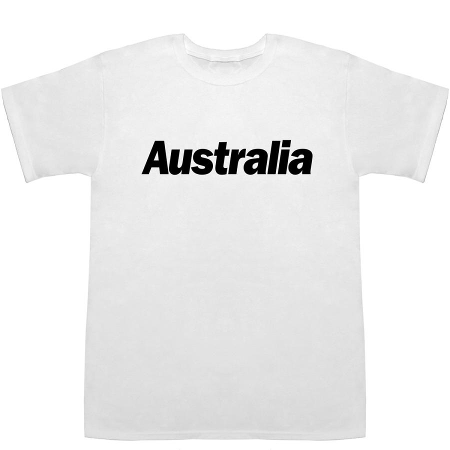 Australia オーストラリア T-shirts【Tシャツ】【ティーシャツ