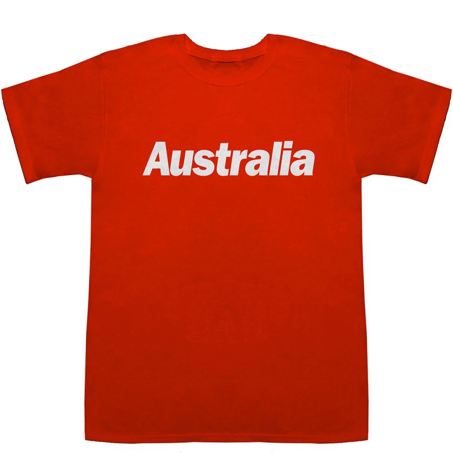 Australia オーストラリア T-shirts【Tシャツ】【ティーシャツ