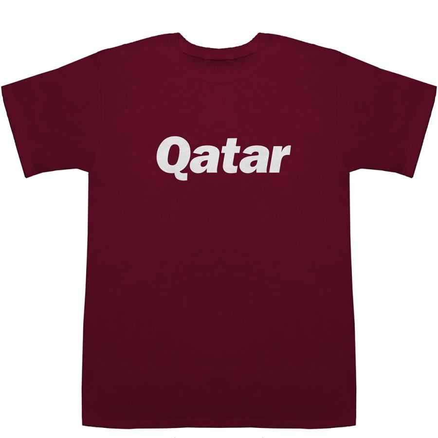 Qatar カタール T-shirts【Tシャツ】【ティーシャツ】 : BASS CONTROLL