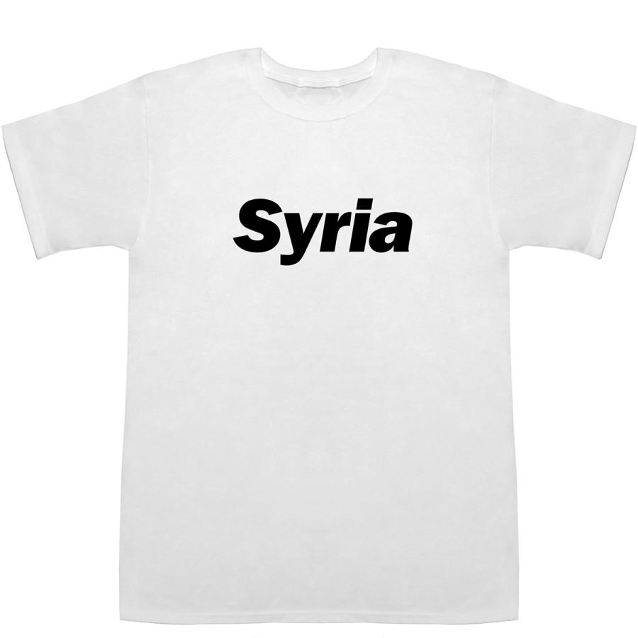 Syria シリア T-shirts【Tシャツ】【ティーシャツ】｜bass-controll｜02