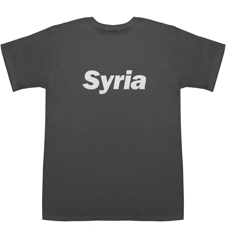 Syria シリア T-shirts【Tシャツ】【ティーシャツ】｜bass-controll｜04