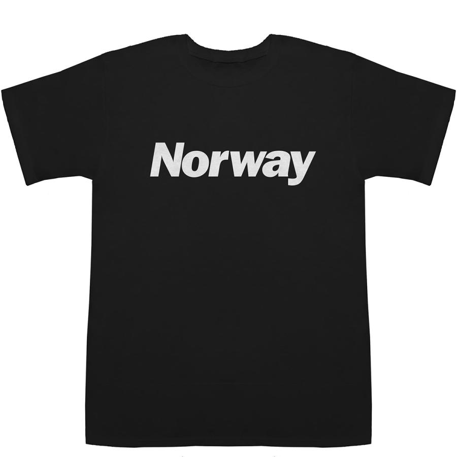 Norway ノルウェー T-shirts【Tシャツ】【ティーシャツ】｜bass-controll