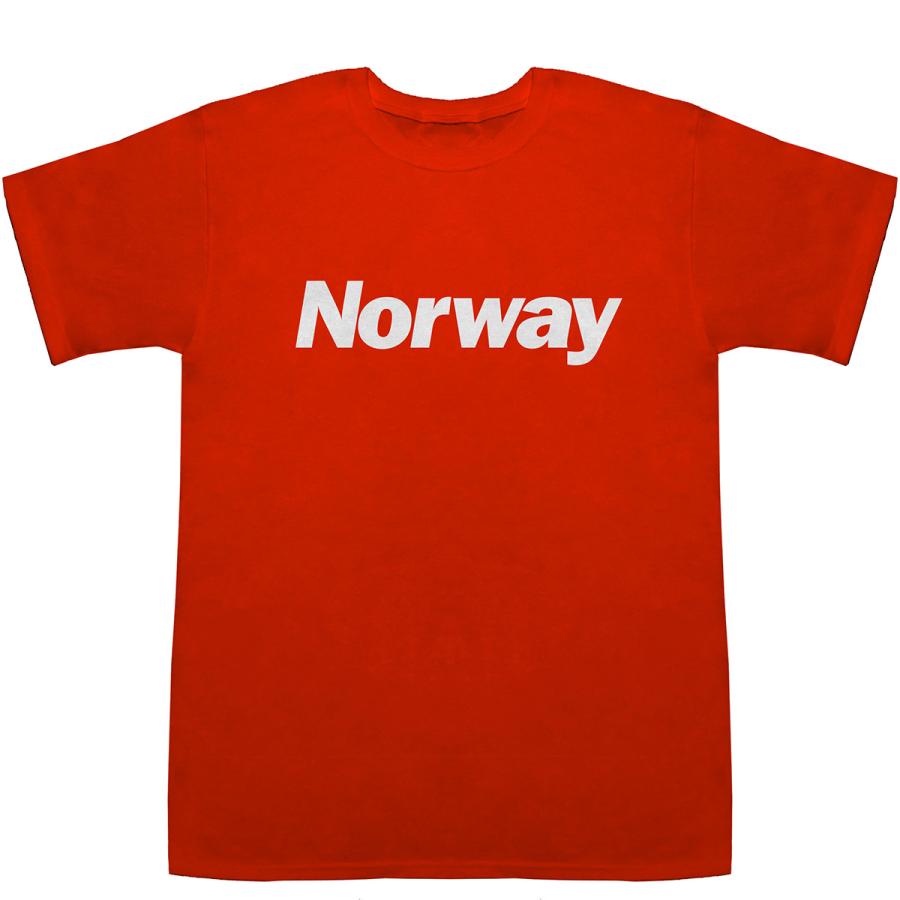 Norway ノルウェー T-shirts【Tシャツ】【ティーシャツ】｜bass-controll｜06