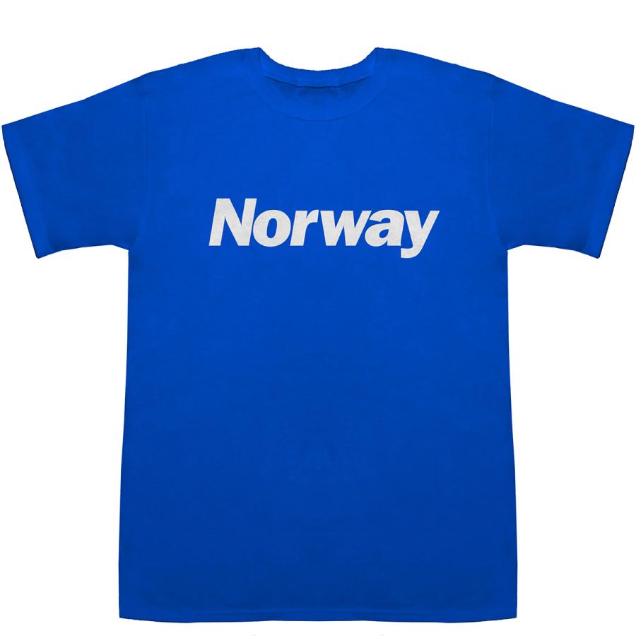 Norway ノルウェー T-shirts【Tシャツ】【ティーシャツ】｜bass-controll｜07