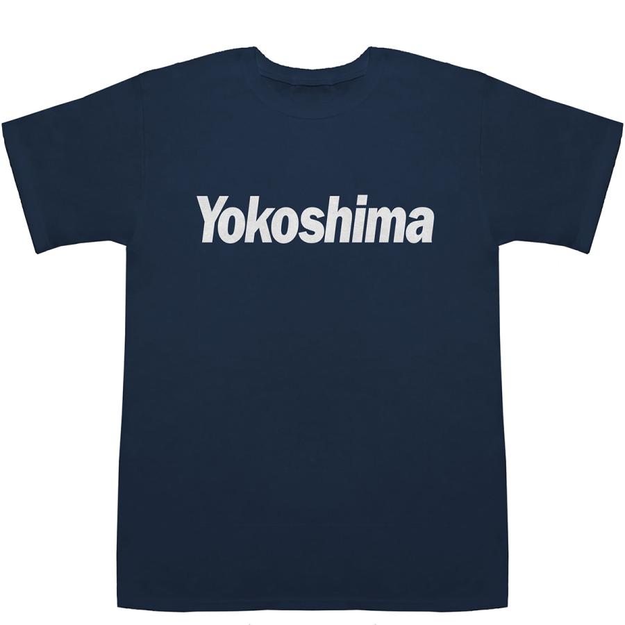 Yokoshima 横島 ヨコシマ T-shirts【Tシャツ】【ティーシャツ】【名前