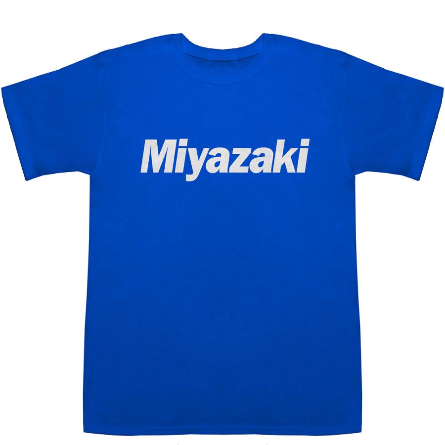 Miyazaki 宮崎 ミヤザキ T-shirts【Tシャツ】【ティーシャツ】【名前