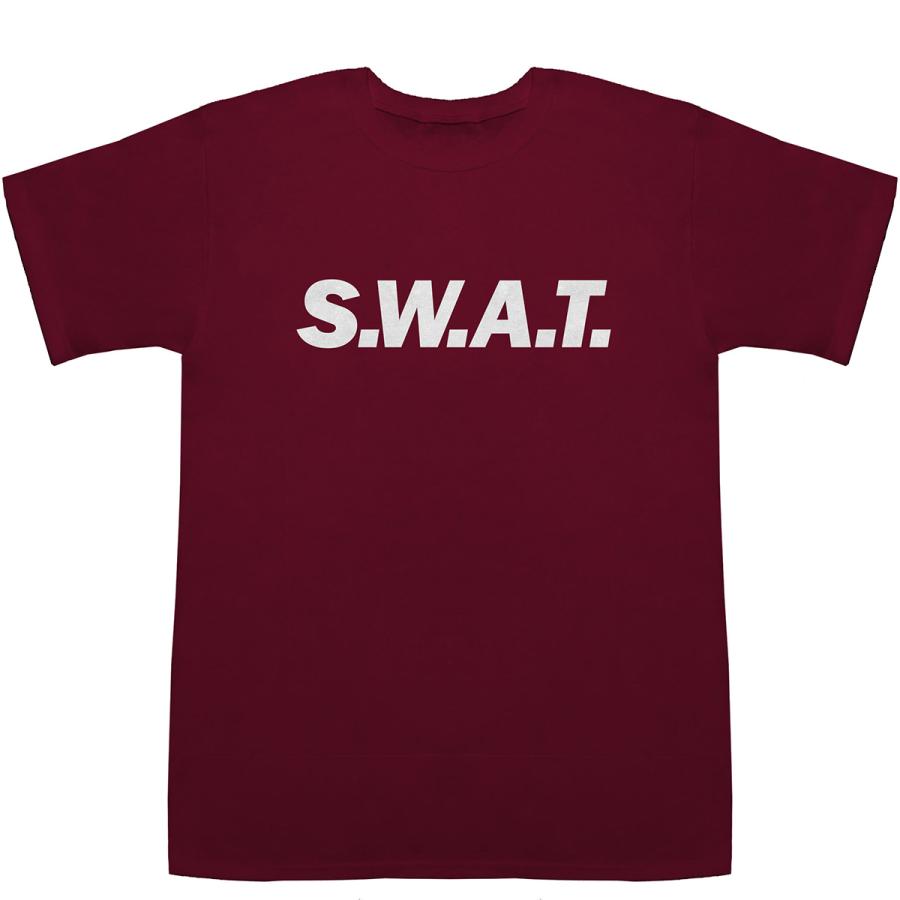 SWAT スワット T-shirts【Tシャツ】【ティーシャツ】 : BASS