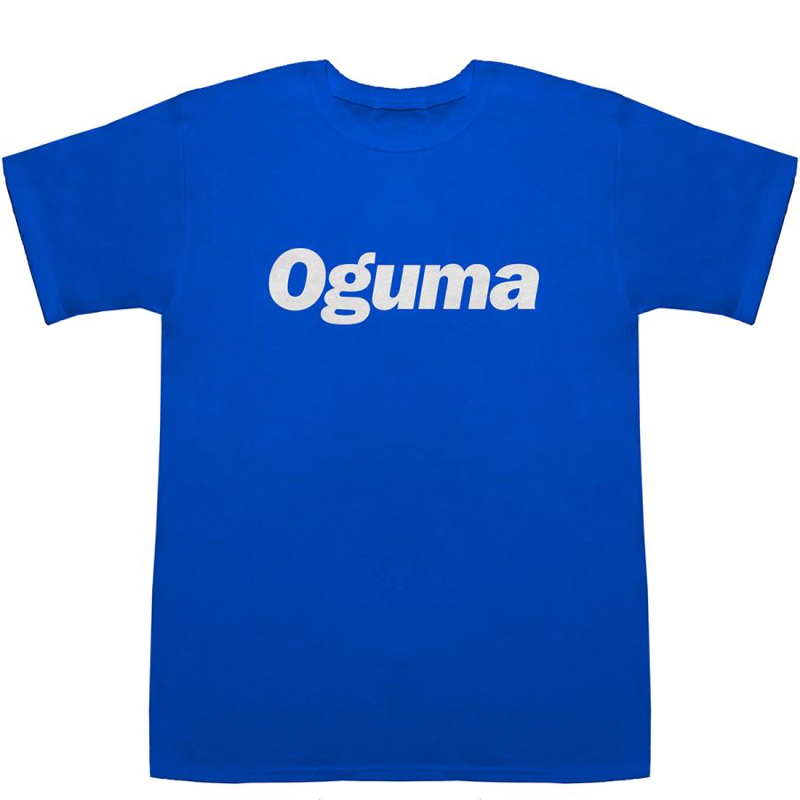 Oguma 小熊 小隈 オグマ T-shirts【Tシャツ】【ティーシャツ】【名前