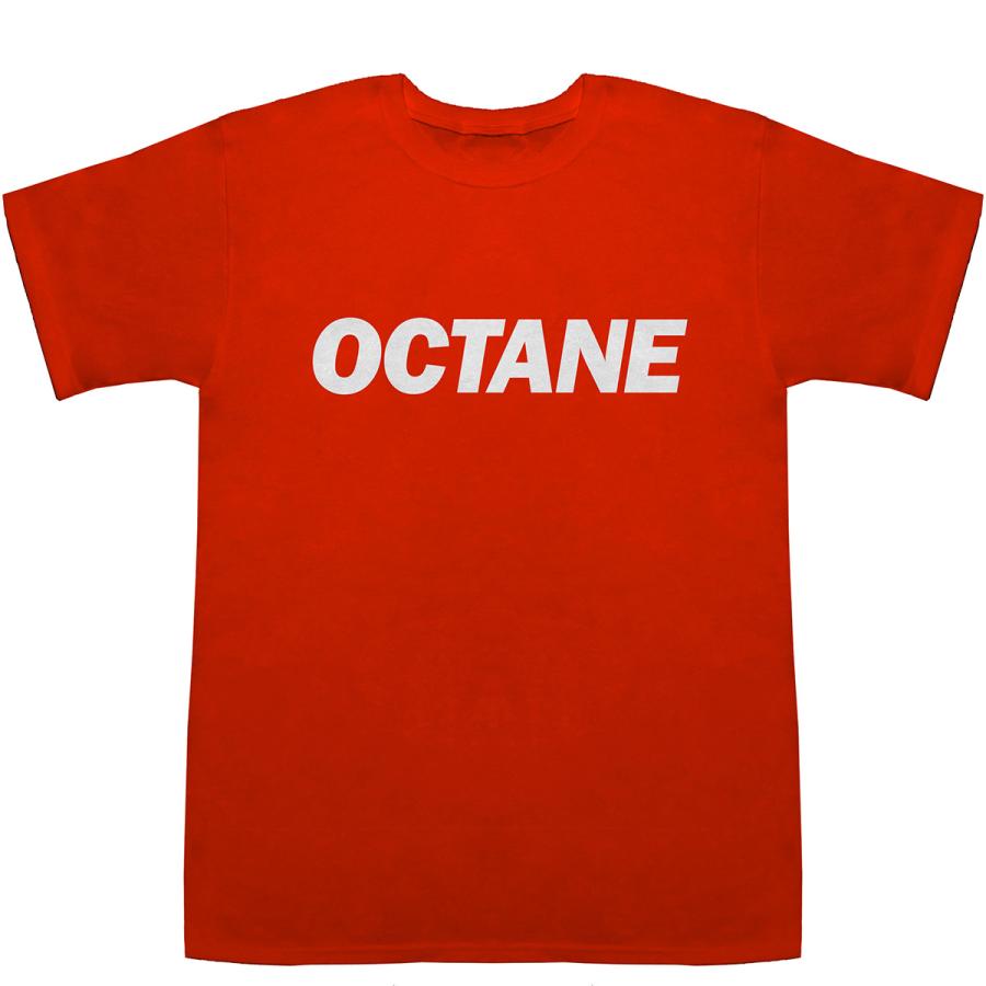OCTANE オクタン T-shirts【Tシャツ】【ティーシャツ】｜bass-controll｜06