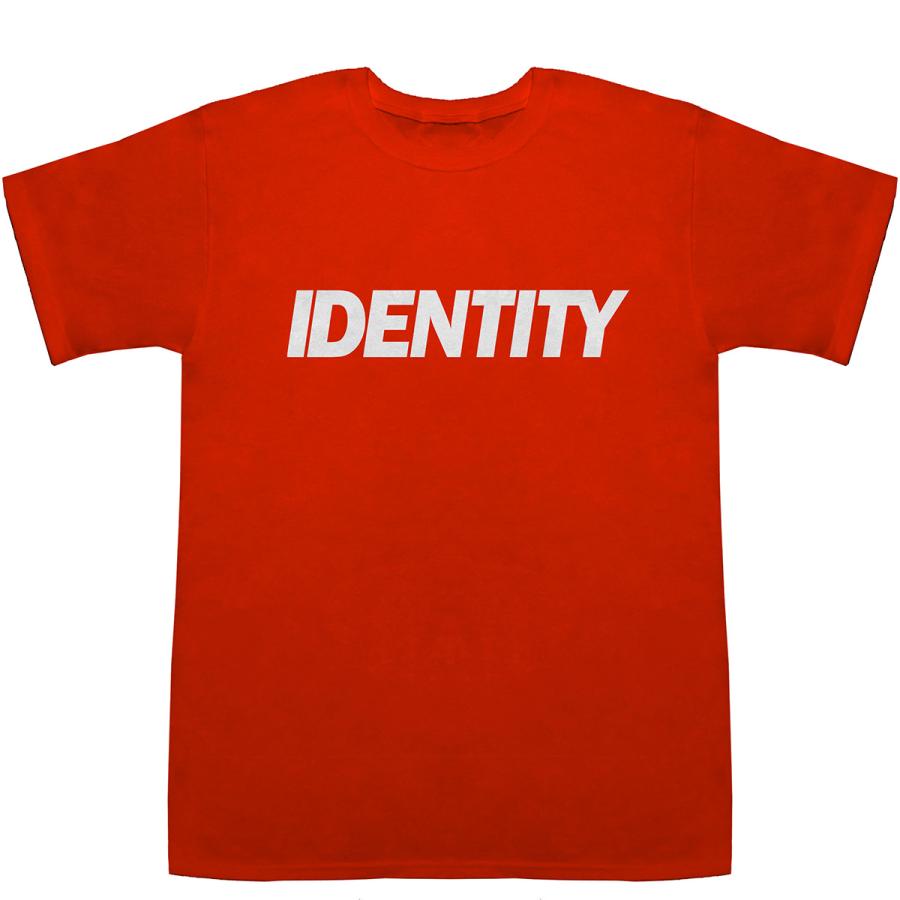 IDENTITY T-shirts【Tシャツ】【ティーシャツ】 CONTROLL - 通販 - Yahoo!ショッピング